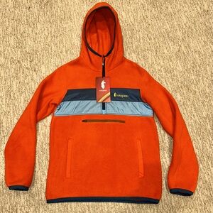 Cotopaxi Teca Fleece Hooded Half-Zip Jacket sz XS men’s. Fits like women’s small